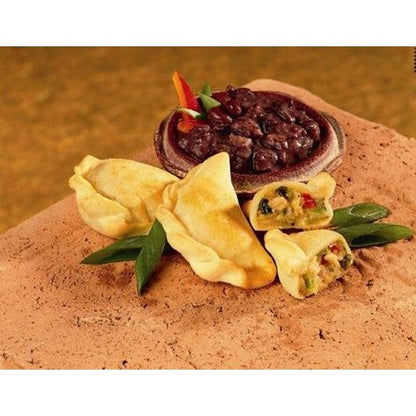 Cuisine Innovations Appetizer Chicken Empanada - 100 per case. - DOT product image 8