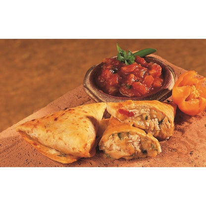 Cuisine Innovations Chicken & Cheese Quesadilla, 4 x 25 ct Case - DOT product image 6