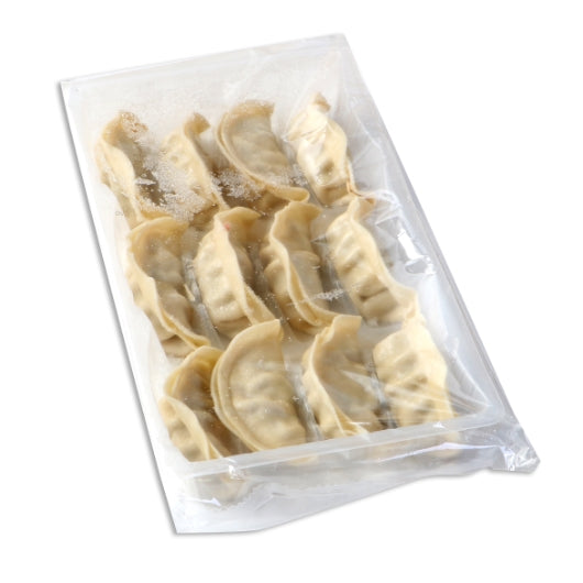 Cuisine Innovations Vegetable Potstickers, 4 x 25 ct Case - Frozen Snacks & Appetizers