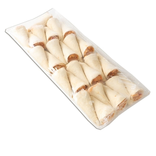 Cuisine Innovations Chicken Quesadilla Cornucopia, 4 x 25 ct Case - Frozen Meat & Seafood