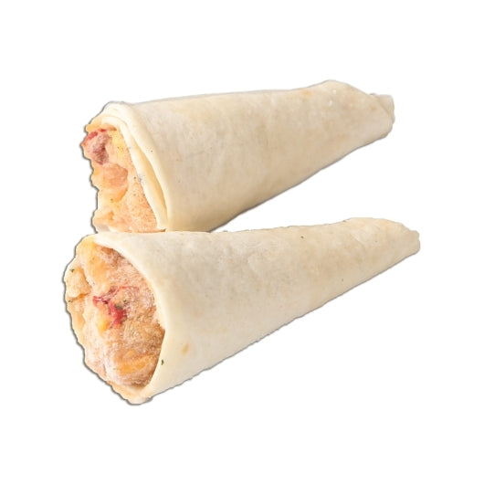 Cuisine Innovations Chicken Quesadilla Cornucopia, 4 x 25 ct Case - DOT product image 2