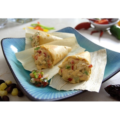 Cuisine Innovations Chicken Quesadilla Cornucopia, 4 x 25 ct Case - DOT product image 3