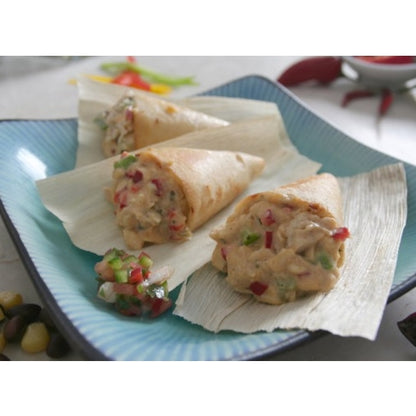 Cuisine Innovations Chicken Quesadilla Cornucopia, 4 x 25 ct Case - DOT product image 6