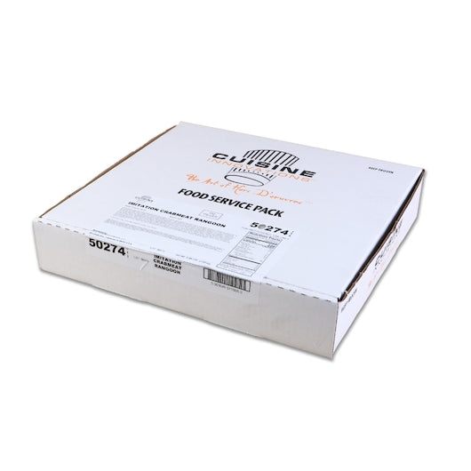 Cuisine Innovations Imitation Crabmeat Rangoon, 4 x 25 ct Case - DOT product image 6