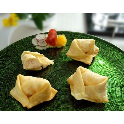 Cuisine Innovations Imitation Crabmeat Rangoon, 4 x 25 ct Case - DOT product image 3