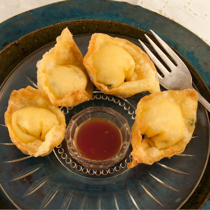 Cuisine Innovations Imitation Crabmeat Rangoon, 4 x 25 ct Case - DOT product image 4