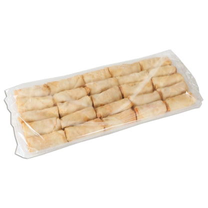 Cuisine Innovations Vegetable Spring Roll, 4 x 25 ct Case - Frozen Snacks & Appetizers