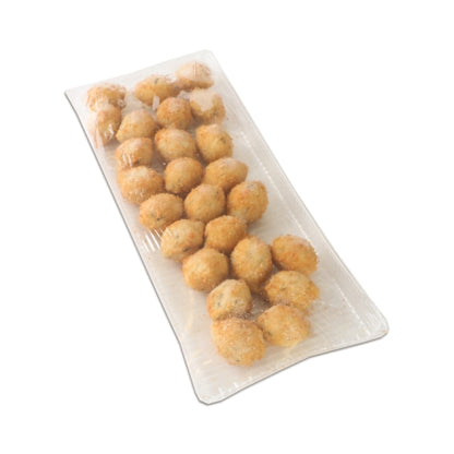 Simply Cuisine Smoked Gouda Arancini, 4 x 25 ct Case - Frozen & Refrigerated