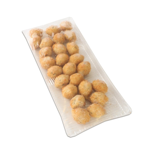 Simply Cuisine Smoked Gouda Arancini, 4 x 25 ct Case - Frozen & Refrigerated