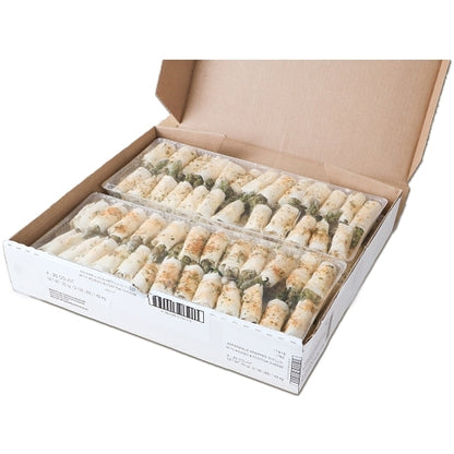 Cuisine Innovations Asparagus and Asiago Cheese Wrapped in Fillo - 100 per case. - DOT product image 5