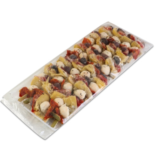 Cuisine Innovations Antipasto Skewer, 4 x 25 ct Case - Toothpicks & Skewers
