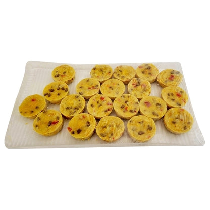 Cuisine Innovations Turkey Sausage Omelet Bite, 1 x 60 ct Case - Frozen Meat & Seafood