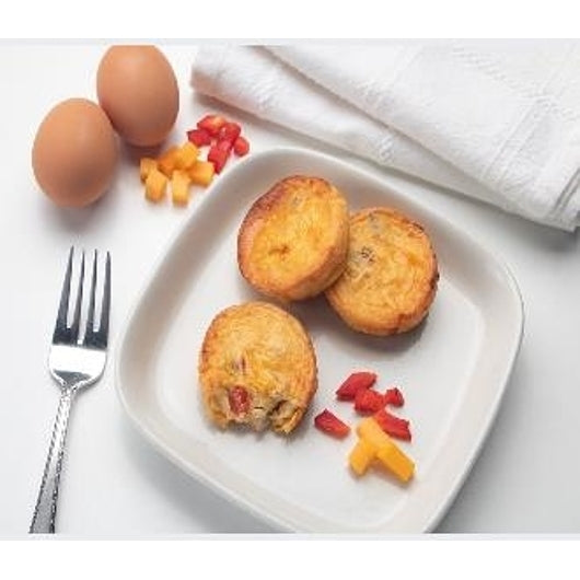 Cuisine Innovations Turkey Sausage Omelet Bite, 1 x 60 ct Case - Frozen Meat & Seafood - image 2