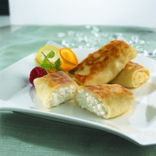 Cuisine Innovations Cheese Blintz, 12 x 12 ct Case - Cheese & Dairy