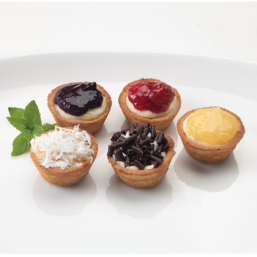 The Fillo Factory Mini Cheesecake Assortment, 60 x 1 oz Case - Bakery & Desserts - image 2