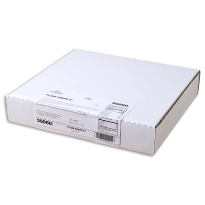 Cuisine Innovations Plain Crepe 6, 4 x 25 ct Case - DOT product image 5