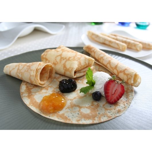 Cuisine Innovations Plain Crepe 6, 4 x 25 ct Case - DOT product image 6