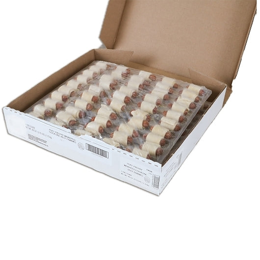 Cuisine Innovations Cocktail Beef Franks Wrapped in Puff Pastry, 10 x 10 ct Case - DOT product image 2