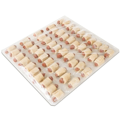 Cuisine Innovations Cocktail Beef Franks Wrapped in Puff Pastry, 10 x 10 ct Case - DOT product image 4