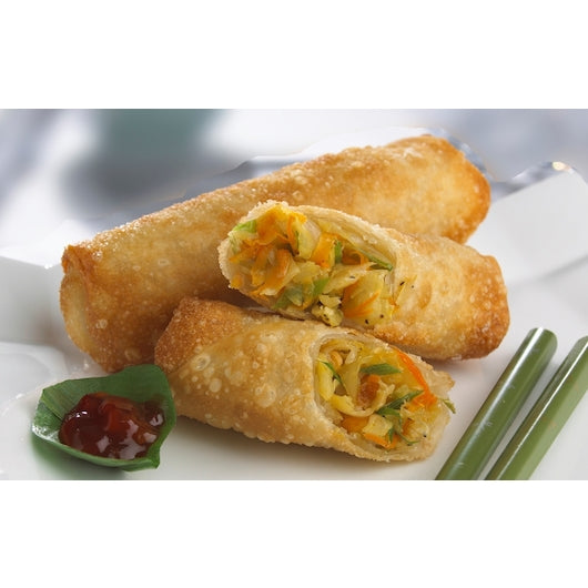 Cuisine Innovations Vegetable Egg Rolls, 1 x 100 ct Case - Frozen Snacks & Appetizers