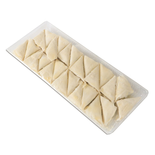 Cuisine Innovations Spanakopita, 4 x 25 ct Case - Frozen Snacks & Appetizers