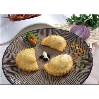 Cuisine Innovations Beef Empanadas, 4 x 25 ct Case - DOT product image 2