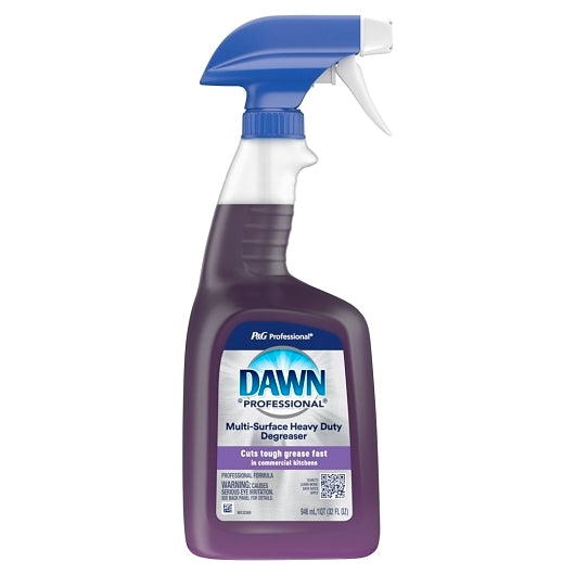 Dawn Professional Kitchen Surface Degreaser RTU, 6 x 32 oz Case - Cleaners & Sanitizers