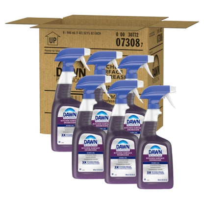 Dawn Professional Kitchen Surface Degreaser RTU, 6 x 32 oz Case - DOT product image 2