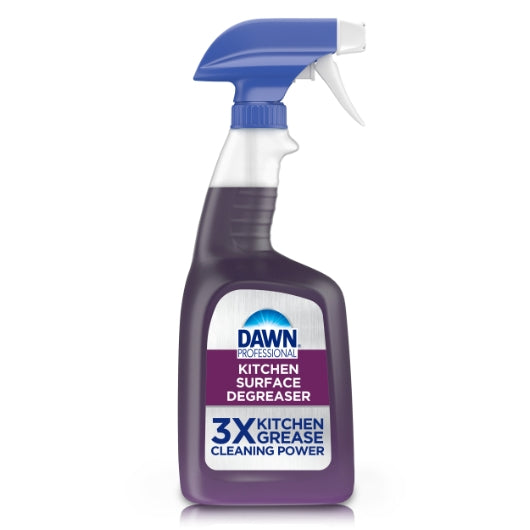 Dawn Professional Kitchen Surface Degreaser RTU, 6 x 32 oz Case - DOT product image 4