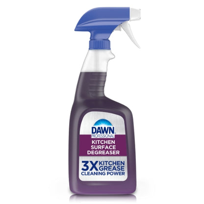 Dawn Professional Kitchen Surface Degreaser RTU, 6 x 32 oz Case - DOT product image 4