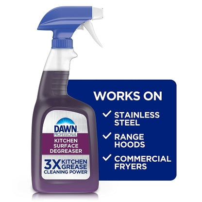 Dawn Professional Kitchen Surface Degreaser RTU, 6 x 32 oz Case - DOT product image 5