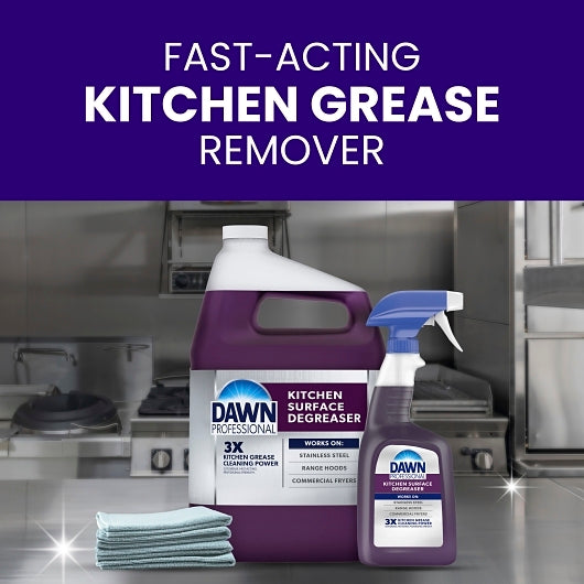 Dawn Professional Kitchen Surface Degreaser RTU, 6 x 32 oz Case - DOT product image 6