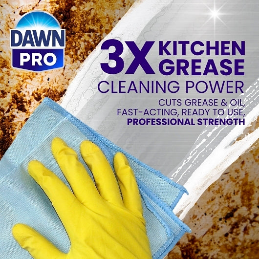 Dawn Professional Kitchen Surface Degreaser RTU, 6 x 32 oz Case - DOT product image 7