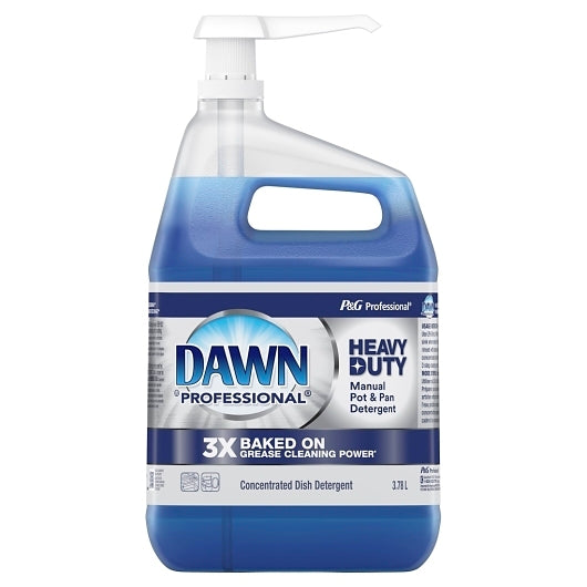 Dawn Professional Pot & Pan Heavy Duty Dish Detergent, 2 x 1 GA Case - Cleaners & Sanitizers