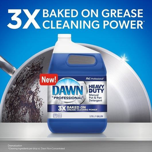 Dawn Professional Pot & Pan Heavy Duty Dish Detergent, 2 x 1 GA Case - DOT product image 5
