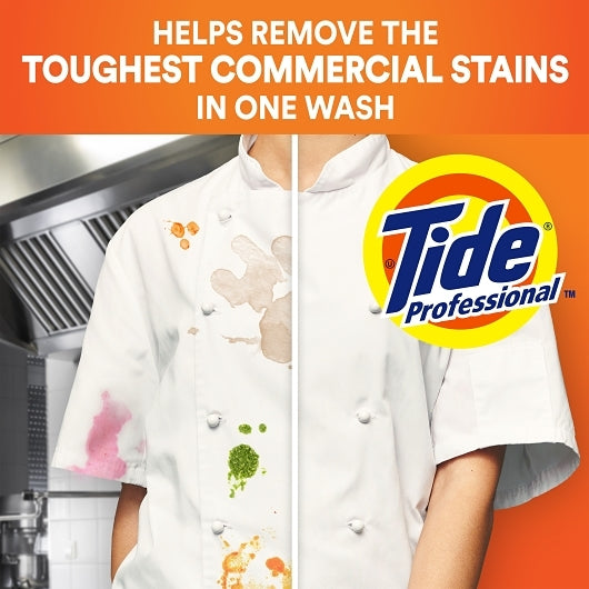 Tide Professional Laundry Detergent Liquid He Original 129 Load, 4 x 170 oz Case - DOT product image 6
