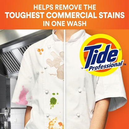 Tide Professional Laundry Detergent Liquid He Original 129 Load, 4 x 170 oz Case - DOT product image 6