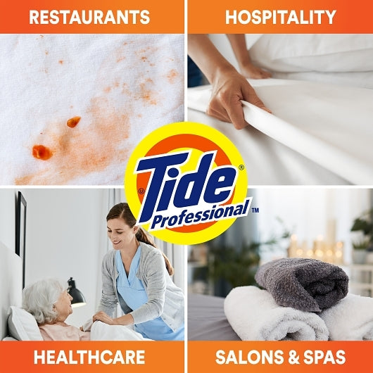 Tide Professional Laundry Detergent Liquid He Original 129 Load, 4 x 170 oz Case - DOT product image 8