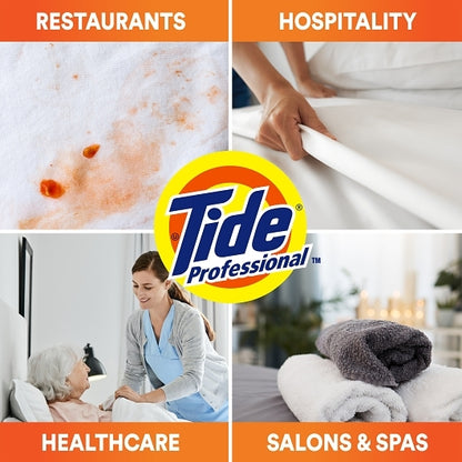 Tide Professional Laundry Detergent Liquid He Original 129 Load, 4 x 170 oz Case - DOT product image 8