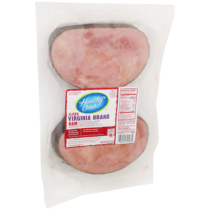 Armour Eckrich Healthy Ones Virginia Brand Sliced Ham, 2 Pound - 6 per case. - DOT product image 5