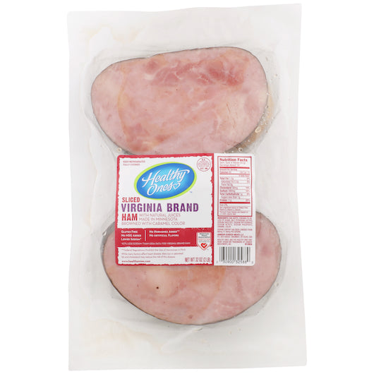Armour Eckrich Healthy Ones Virginia Brand Sliced Ham, 2 Pound - 6 per case. - DOT product image 3