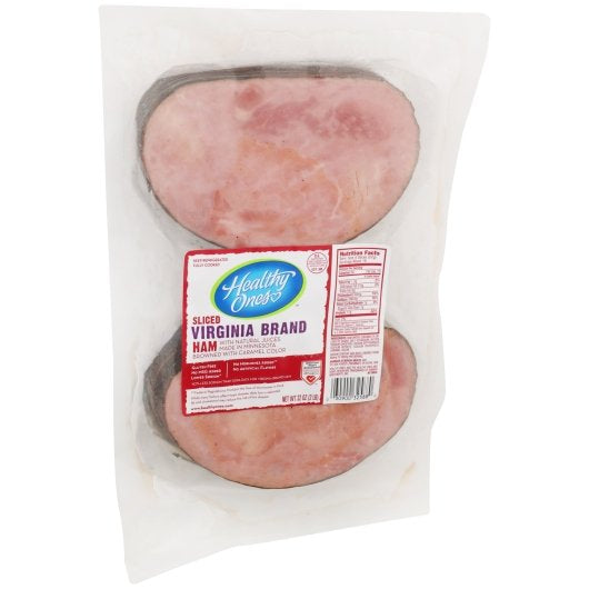 Armour Eckrich Healthy Ones Virginia Brand Sliced Ham, 2 Pound - 6 per case. - DOT product image 6