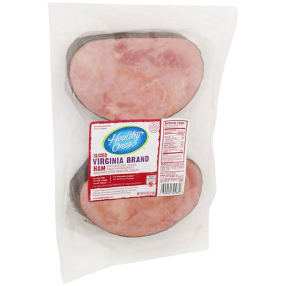 Armour Eckrich Healthy Ones Virginia Brand Sliced Ham, 2 Pound - 6 per case. - DOT product image 6