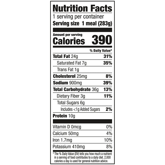 Banquet Classic Chicken Fried Beef Steak Meal, 12 x 10 oz Case - DOT product image 5