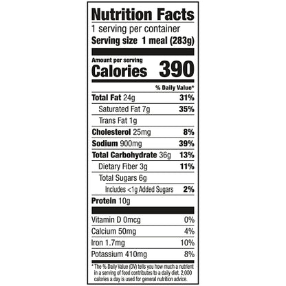 Banquet Classic Chicken Fried Beef Steak Meal, 12 x 10 oz Case - DOT product image 5