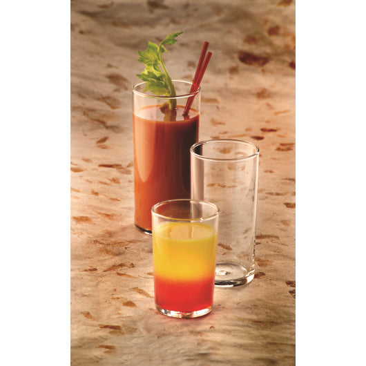 Libbey Collins Straight Sided Glass 10 Oz, 1 x 72 each Case - DOT product image 2