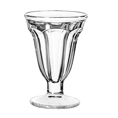 Libbey 6.25 Ounce Sundae Glass, 1 x 24 each Case - Glassware & Drinkware