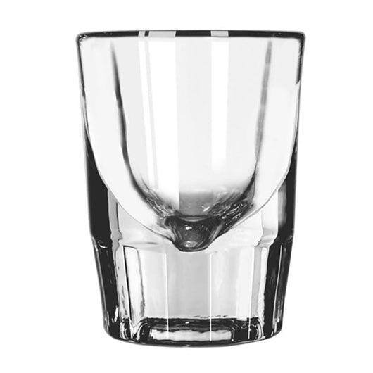 Fluted Whiskey 1.5 Ounce Fluted Whiskey Glass, 1 x 48 each Case - Glassware & Drinkware