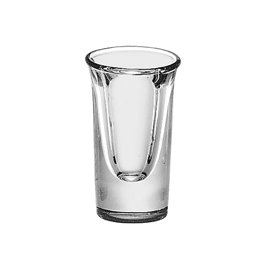 Libbey .75 Ounce Tall Whiskey Glass, 1 x 72 each Case - Glassware & Drinkware