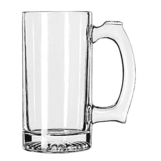 Libbey Beer Glass Mug 12 Oz, 1 x 12 each Case - Glassware & Drinkware